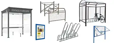 Collection Mobiliers Urbains